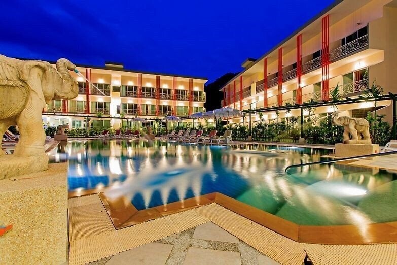 Панорама Trend Kamala Resort 3*